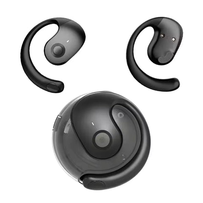 144-Language Translation Earbuds Real-Time Wireless Headphones with Type-C Charging Case for Travel