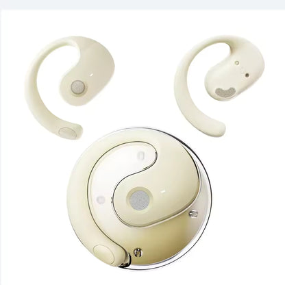 144-Language Translation Earbuds Real-Time Wireless Headphones with Type-C Charging Case for Travel