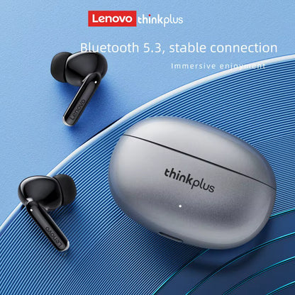 Lenovo XT88 TWS Wireless Earbuds Bluetooth 5.3 HiFi Stereo Headphones with Dual Mic & Noise Reduction