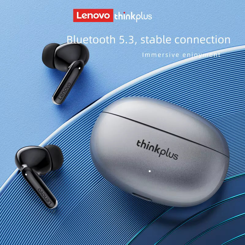 Lenovo XT88 TWS Wireless Earbuds Bluetooth 5.3 HiFi Stereo Headphones with Dual Mic & Noise Reduction