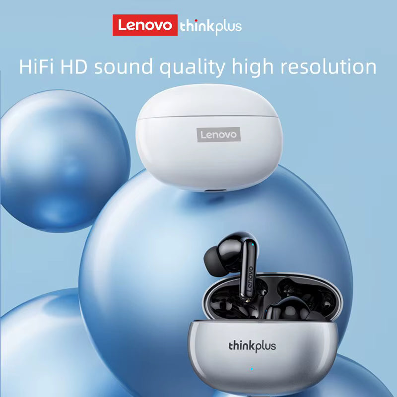 Lenovo XT88 TWS Wireless Earbuds Bluetooth 5.3 HiFi Stereo Headphones with Dual Mic & Noise Reduction