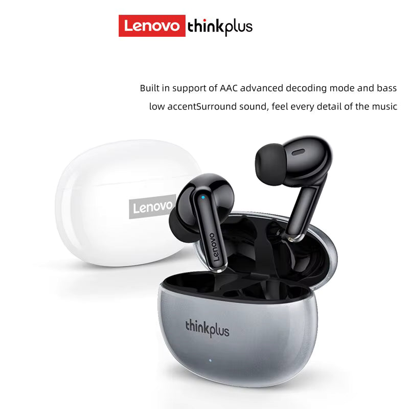 Lenovo XT88 TWS Wireless Earbuds Bluetooth 5.3 HiFi Stereo Headphones with Dual Mic & Noise Reduction
