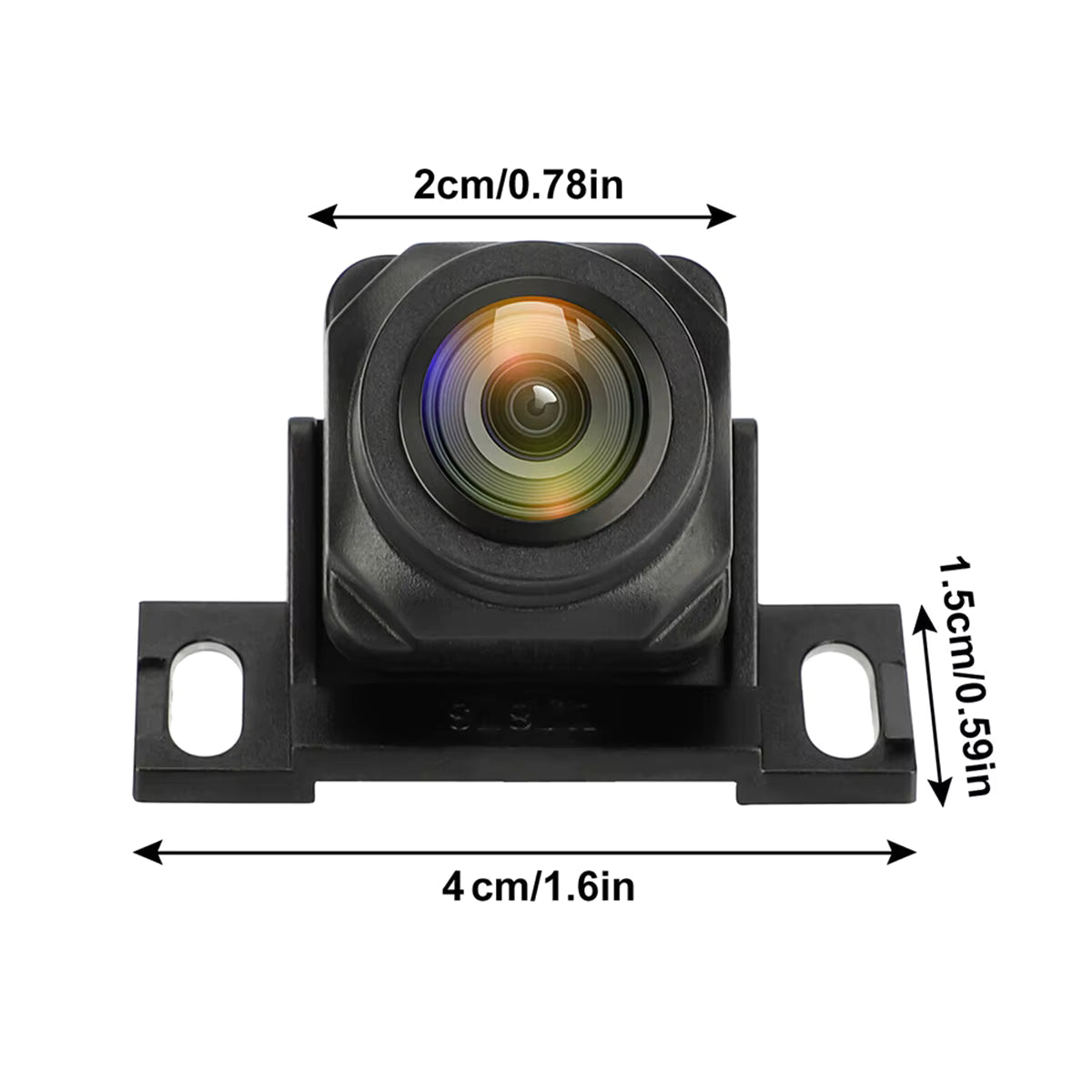 1080P Rear View Backup Camera – 170° Wide Angle Adjustable Car Reversing Camera
