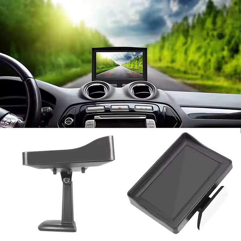 4.3" Rear View Camera Monitor – Easy Install Car Parking & Reversing Camera System