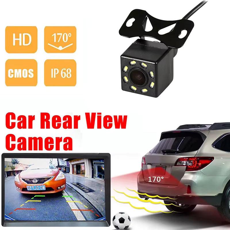 4.3" Rear View Camera Monitor – Easy Install Car Parking & Reversing Camera System
