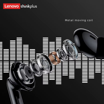 Lenovo XT88 TWS Wireless Earbuds Bluetooth 5.3 HiFi Stereo Headphones with Dual Mic & Noise Reduction