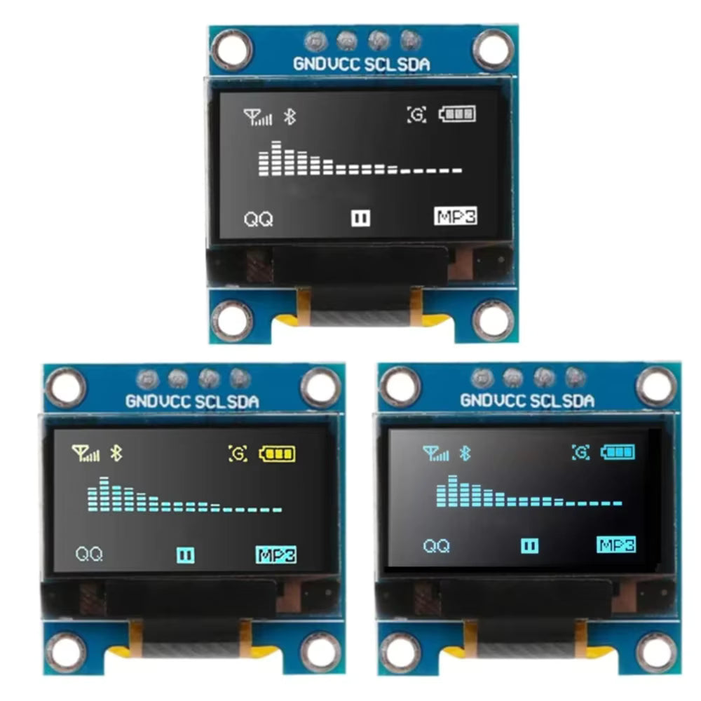 0.96" OLED Display Module 128x64 I2C SSD1306 LCD Screen for Arduino (1-10PCS)