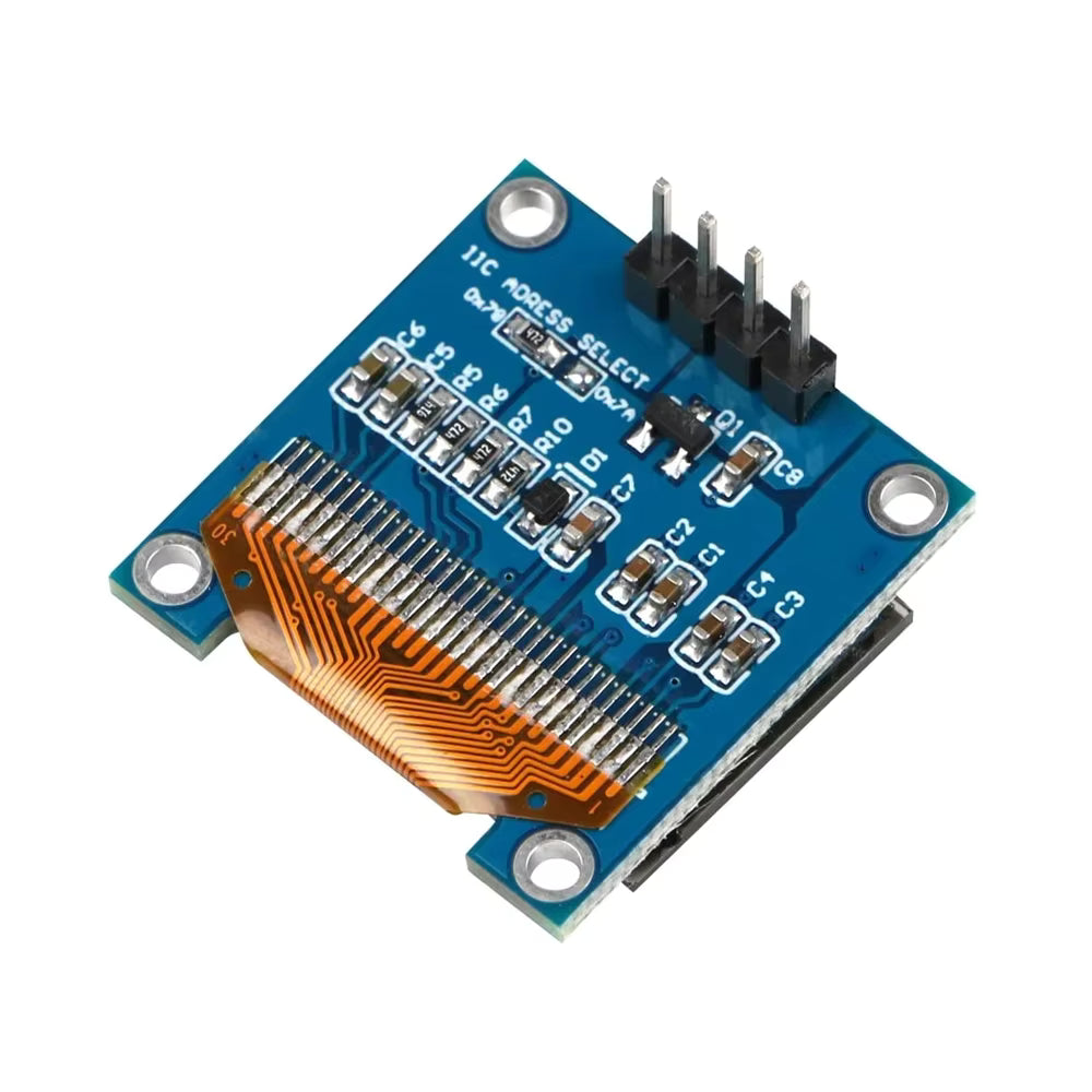 0.96" OLED Display Module 128x64 I2C SSD1306 LCD Screen for Arduino (1-10PCS)