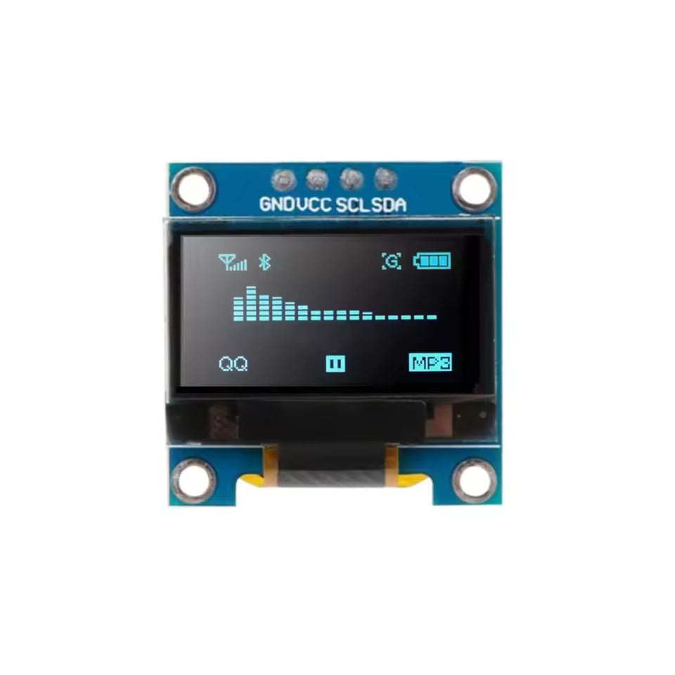 0.96" OLED Display Module 128x64 I2C SSD1306 LCD Screen for Arduino (1-10PCS)