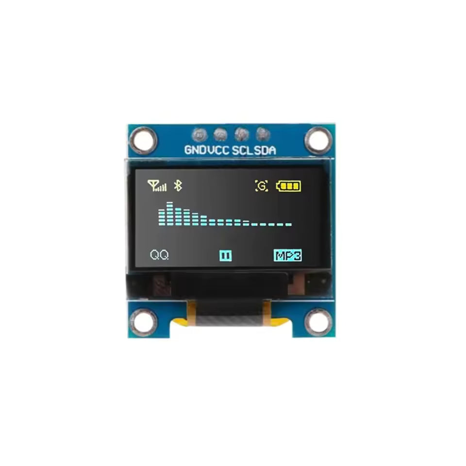 0.96" OLED Display Module 128x64 I2C SSD1306 LCD Screen for Arduino (1-10PCS)