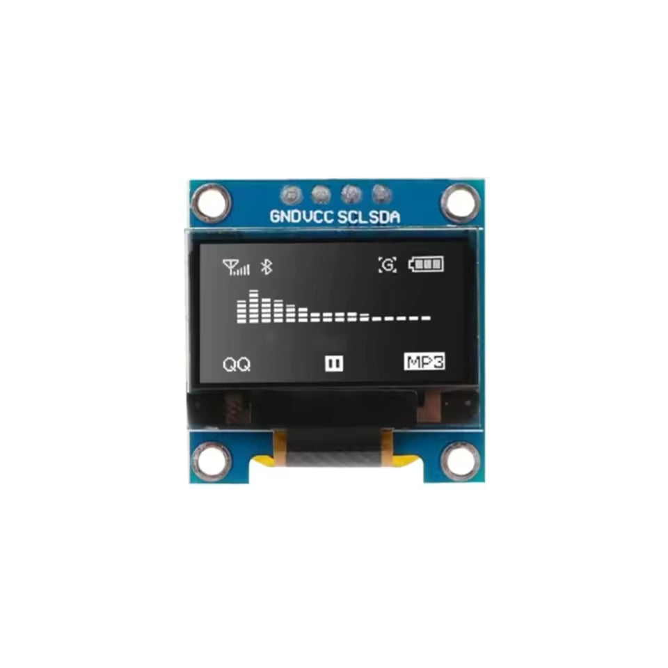 0.96" OLED Display Module 128x64 I2C SSD1306 LCD Screen for Arduino (1-10PCS)