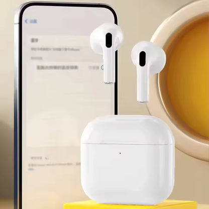 TWS Wireless Bluetooth Earbuds with ANC Noise Cancellation & Microphone