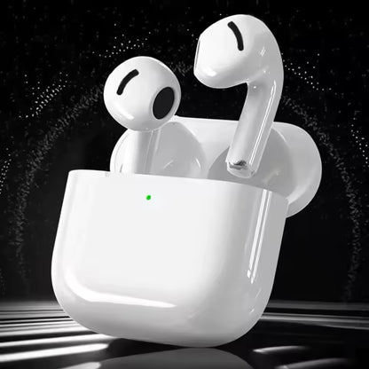 TWS Wireless Bluetooth Earbuds with ANC Noise Cancellation & Microphone