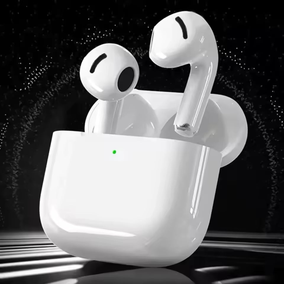TWS Wireless Bluetooth Earbuds with ANC Noise Cancellation & Microphone