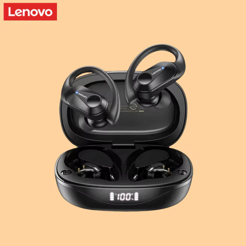 Lenovo LP75 Sports TWS Wireless Earbuds Bluetooth 5.3 HiFi Stereo Headphones with Mic & LED Display