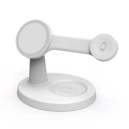 3-in-1 Magnetic Wireless Charging Station for MagSafe iPhone, Apple Watch & AirPods Pro