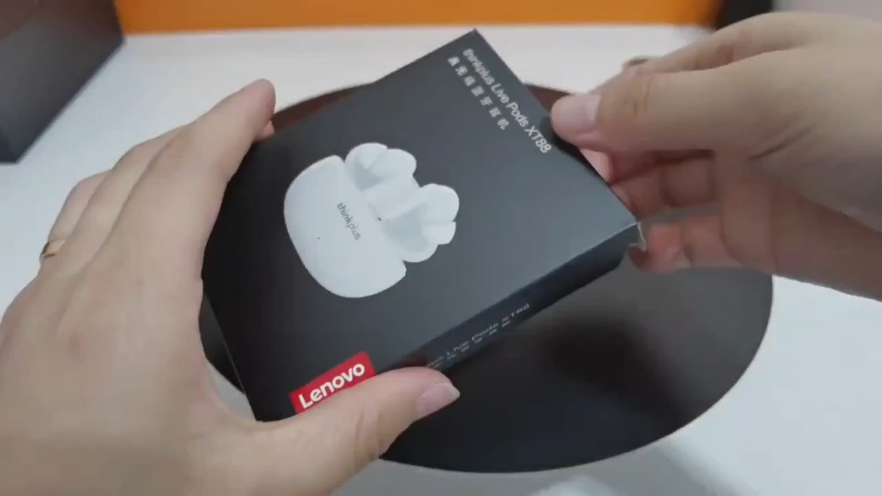 Lenovo XT88 TWS Wireless Earbuds Bluetooth 5.3 HiFi Stereo Headphones with Dual Mic & Noise Reduction
