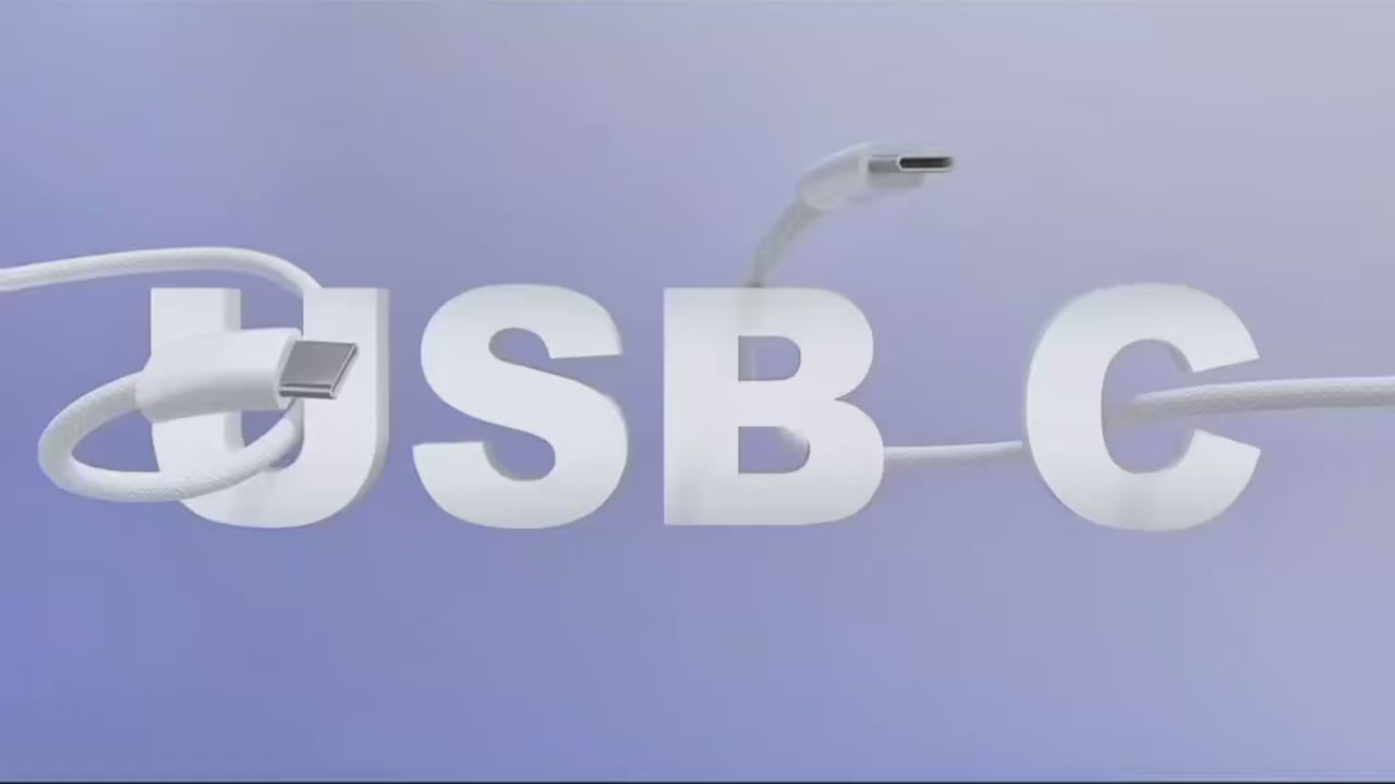 60W PD USB-C to USB-C Fast Charging Cable