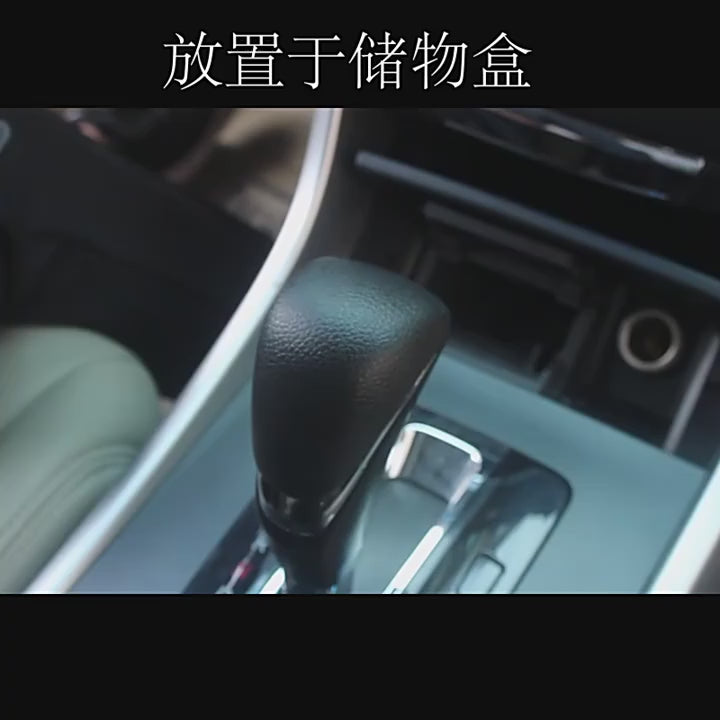 Car Wireless Charger Pad – Non-Slip Silicone Fast Charger