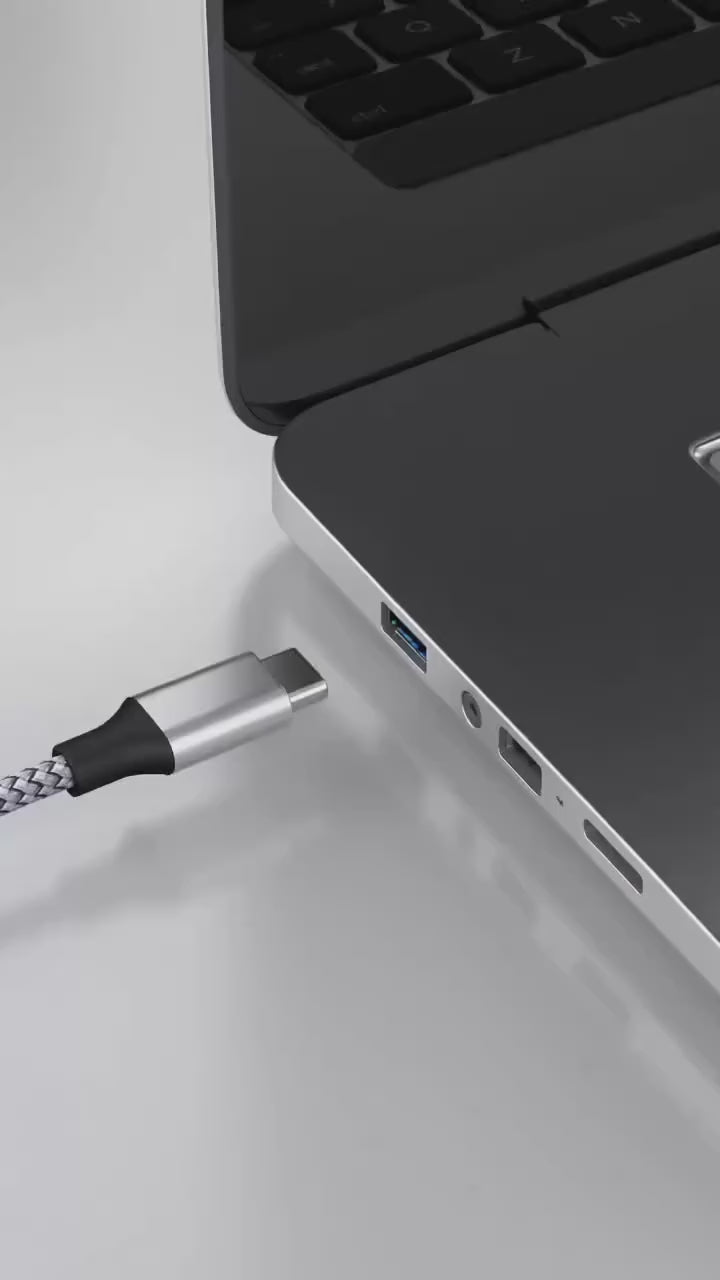 60W PD USB-C to USB-C Extension Cable | 5M